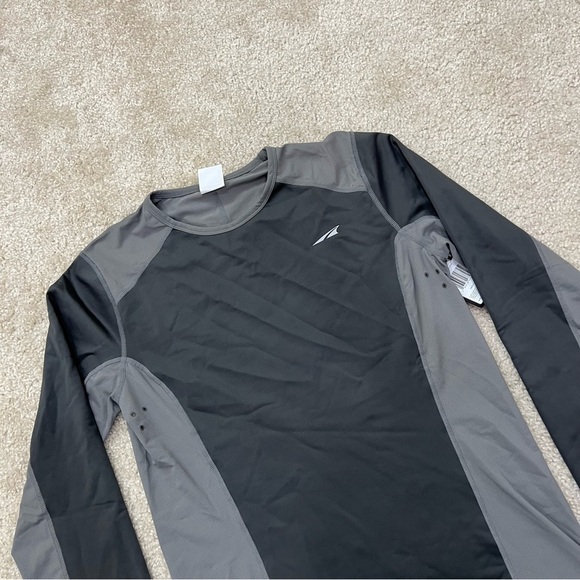 Altra Dual-Tex Long Sleeve Shirt Men’s Small Running Shirt Shadow Gray “New” - Picture 5 of 12
